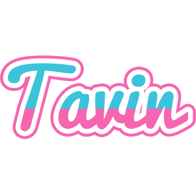 Tavin woman logo
