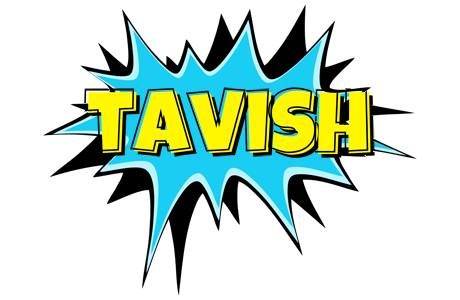 Tavish amazing logo