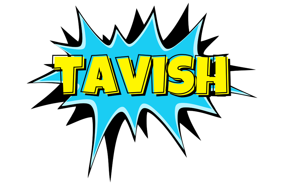 Tavish amazing logo