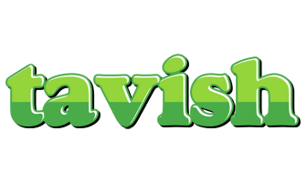 Tavish apple logo