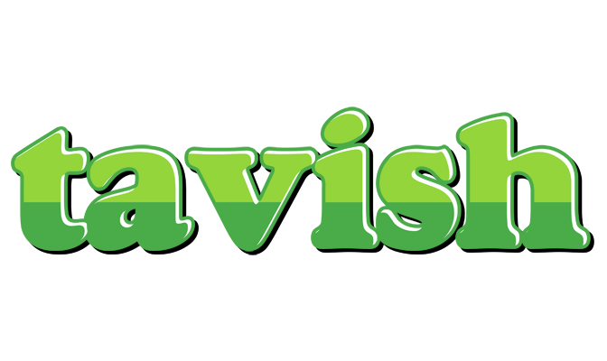 Tavish apple logo