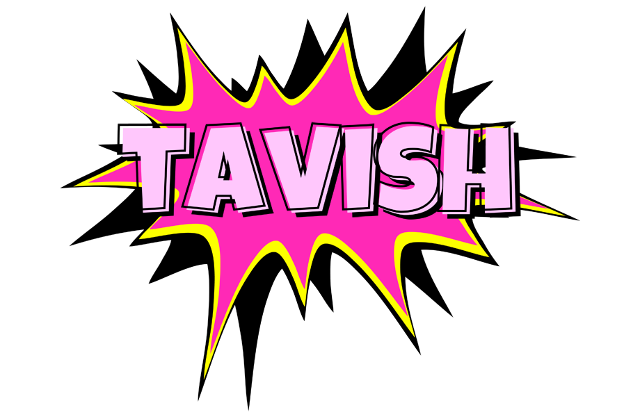 Tavish badabing logo