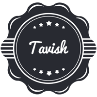 Tavish badge logo