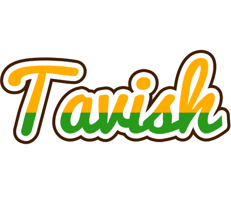 Tavish banana logo