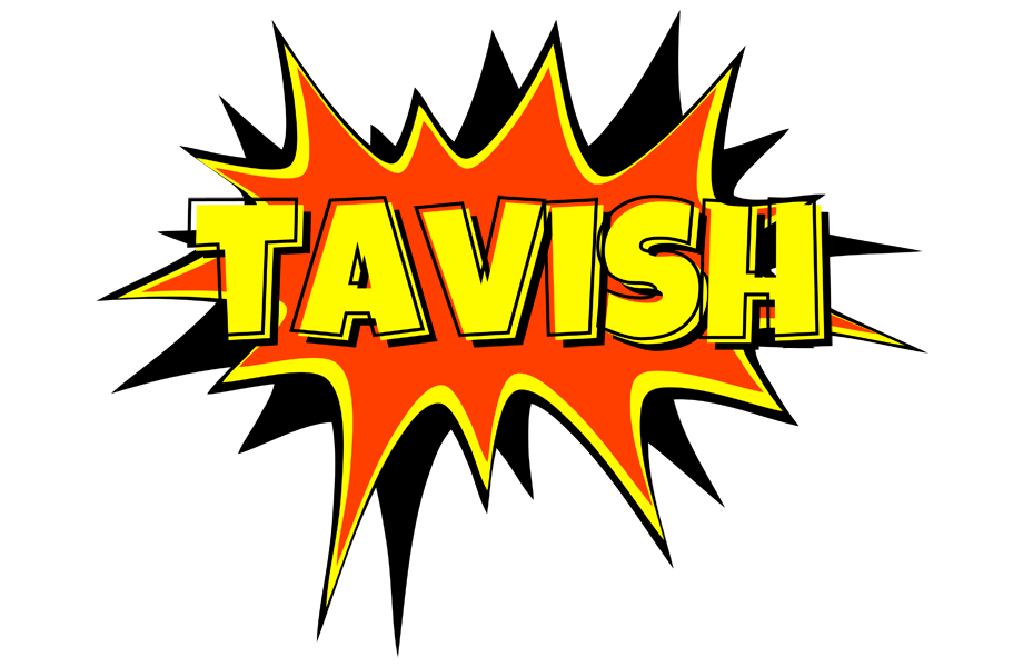 Tavish bazinga logo