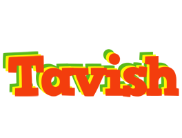 Tavish bbq logo