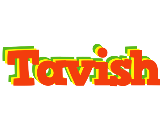 Tavish bbq logo