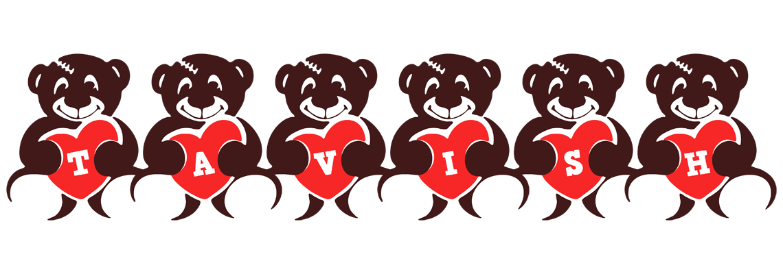 Tavish bear logo