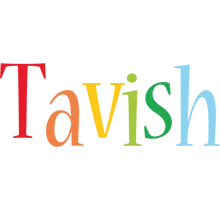 Tavish birthday logo