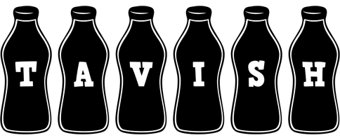 Tavish bottle logo