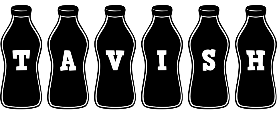 Tavish bottle logo