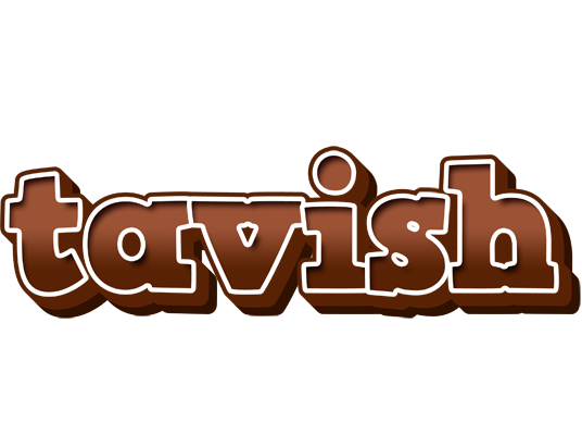 Tavish brownie logo