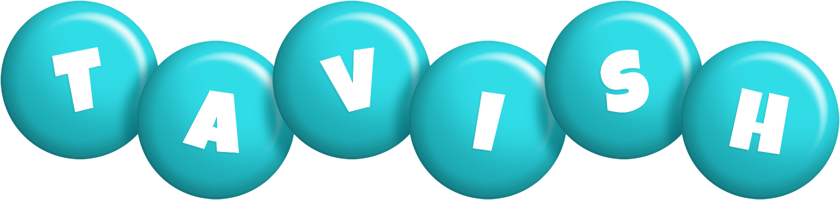 Tavish candy-azur logo