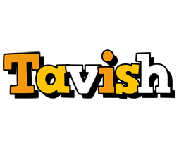 Tavish cartoon logo