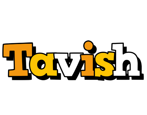 Tavish cartoon logo