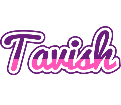 Tavish cheerful logo