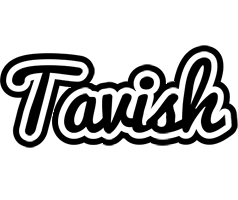 Tavish chess logo