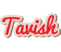 Tavish chocolate logo