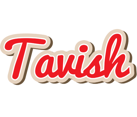 Tavish chocolate logo