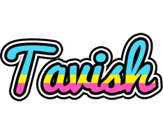 Tavish circus logo