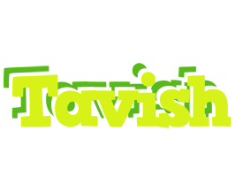 Tavish citrus logo