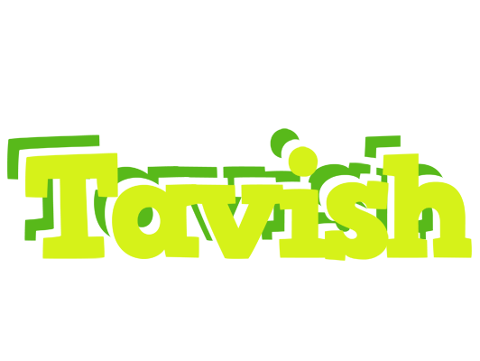 Tavish citrus logo