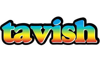 Tavish color logo