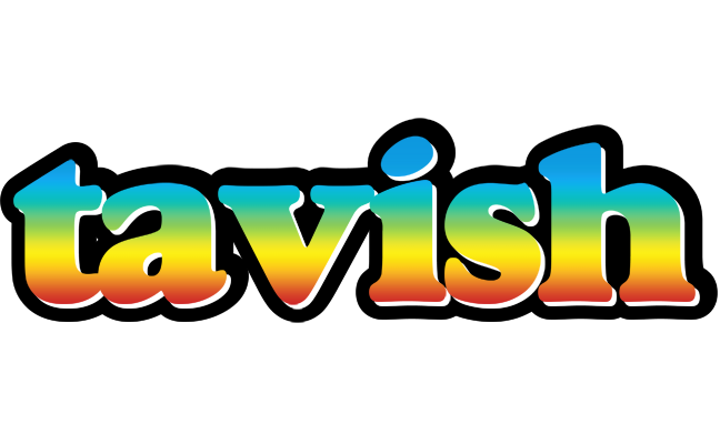 Tavish color logo
