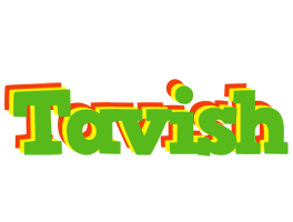 Tavish crocodile logo