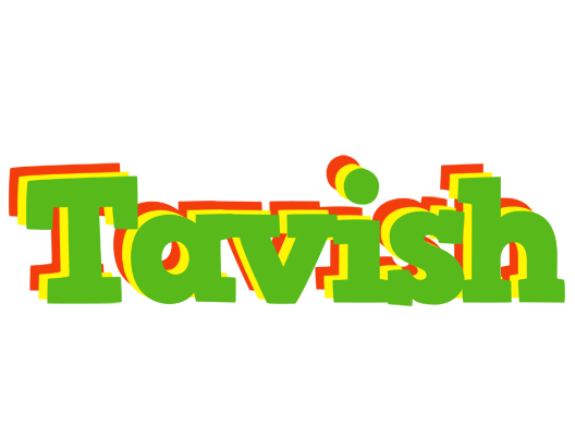 Tavish crocodile logo