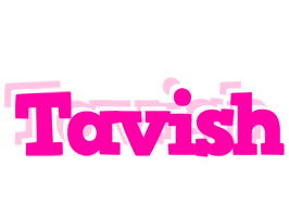 Tavish dancing logo