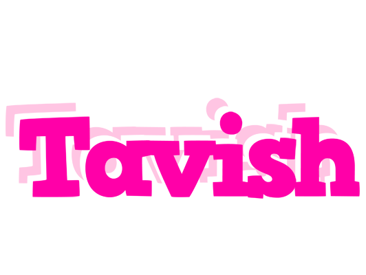 Tavish dancing logo