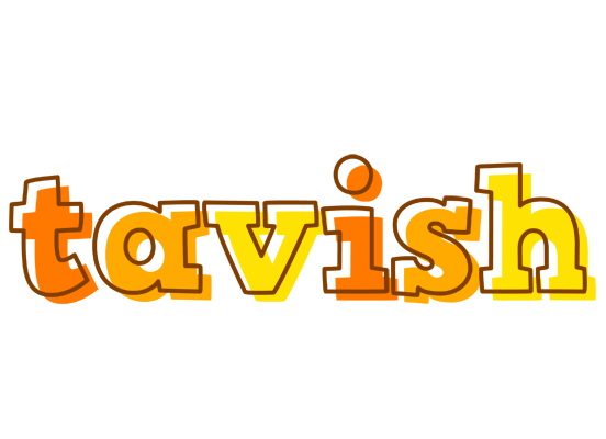 Tavish desert logo