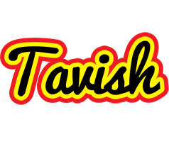 Tavish flaming logo