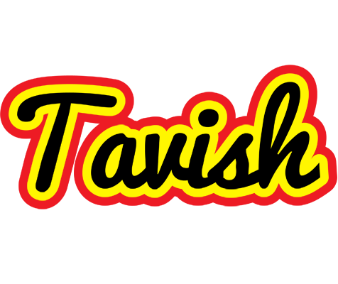 Tavish flaming logo