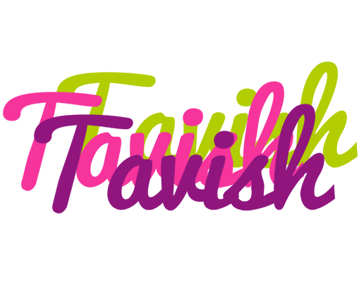Tavish flowers logo