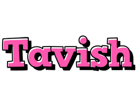 Tavish girlish logo