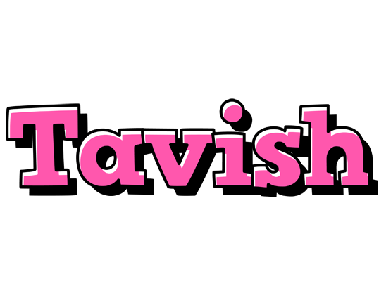 Tavish girlish logo