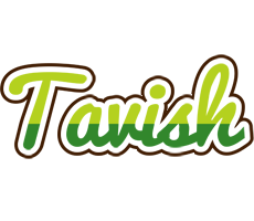 Tavish golfing logo