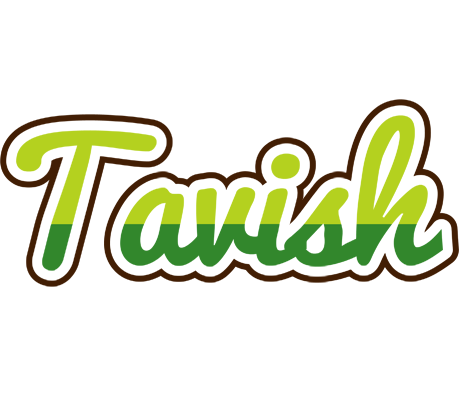 Tavish golfing logo