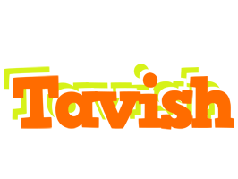 Tavish healthy logo