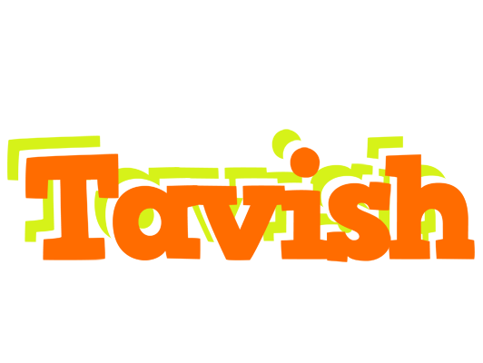 Tavish healthy logo