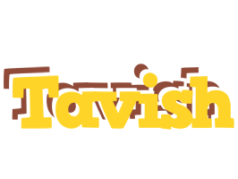 Tavish hotcup logo