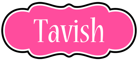 Tavish invitation logo