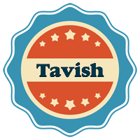 Tavish labels logo