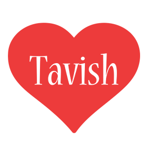 Tavish love logo