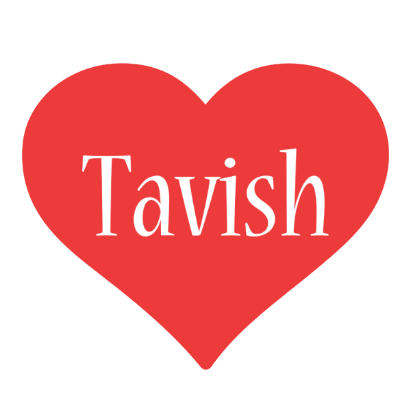 Tavish love logo