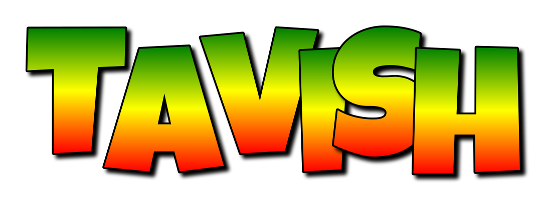 Tavish mango logo