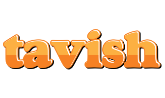 Tavish orange logo