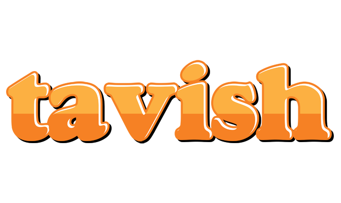 Tavish orange logo